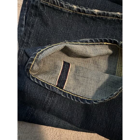 NWT DDC Lab Jeans 32x34, Made In Japan, 100% Cotton, Selvedge, Y2K Wide Leg - Picture 2 of 6